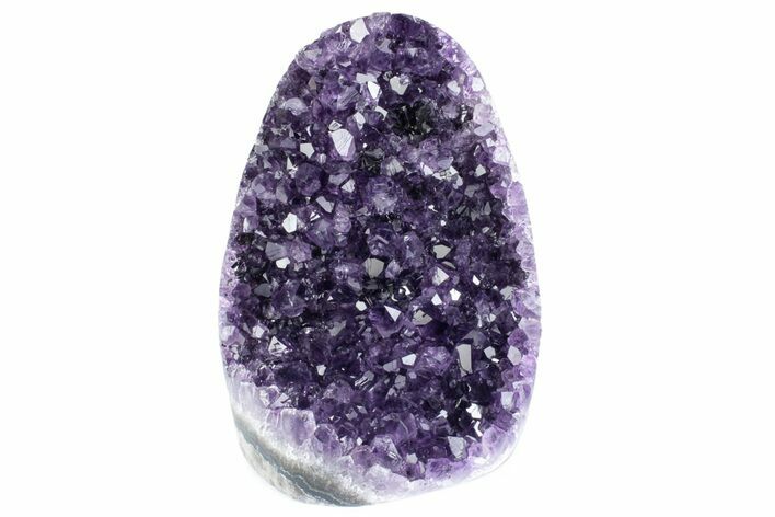 Freestanding Amethyst Crystal Cluster - Uruguay #379294